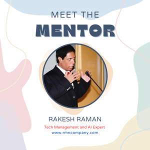 Rakesh Raman, Editor, Raman Media Network and Founder, RMN Foundation